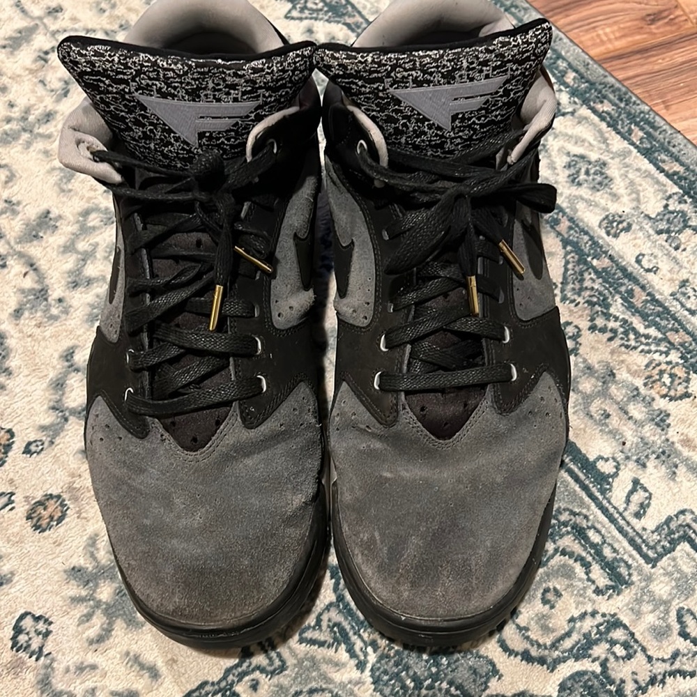 Nike suede sneakers